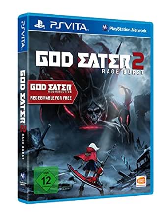 Ps Vita God Eater 2 Rage Burst sony PLAYSTATION PV Ps Vita God Eater 2 Rage Burst sony PLAYSTATION PV
