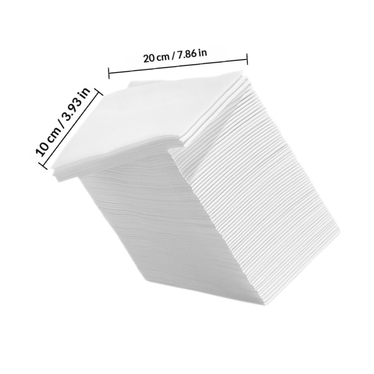 Servilletas de Papel Gruesas 100 Unidades, Plegadas para Banquetes y Bodas | Papel Suave de 40x30cm, Uso Único, Estilo Elegante, Formato Decorativo para Fiestas y Cócteles