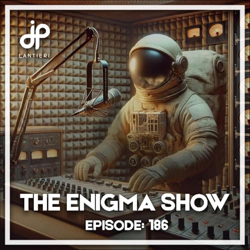 JP Lantieri - Enigma Show 186 (Kryder, Hernan Cattaneo and more)