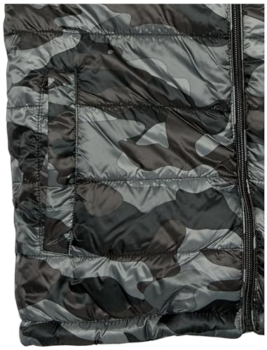 Image of URBAN REPUBLIC Boys Reversible Packable Puffer Vest