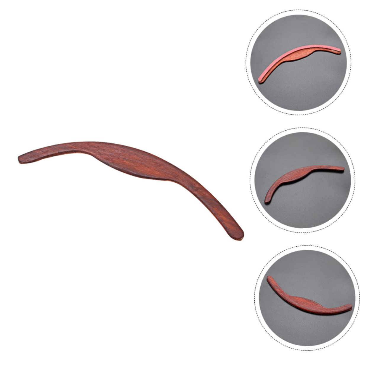 Toyvian 5pièces Accoudoir Bois Pour Guitare Classique Support De Main Bois Naturel Accessoire De Guitare Et Pratique Pour Débutants Musiciens