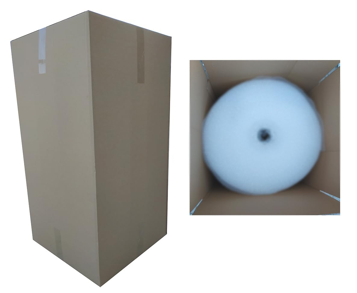 All4All Pluriball per Imballaggio – 2 Rotoli da 40 cm x 100 m, Totale 80 m², Protezione Antiurto per Spedizioni, Traslochi e Oggetti Fragili