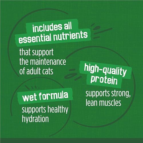 Friskies Indoor Wet Cat Food, Variety Pack 3 Flavours - 156 g Can (24 Pack) image 8