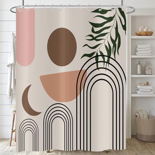ASDCXZ Boho Shower Curtain 180x180 cm - Image 4