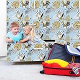 kina - RA0364 - Película adhesiva para muebles y paredes, resistente a los arañazos, impermeable, pegatinas de pared, papel pintado, azulejos de PVC, para pared, electrodomésticos, cocina, baño,