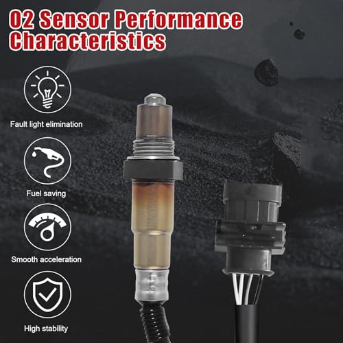 Sensor de oxígeno para Chevrolet Cruze, Sonic y Trax 1.4L miniatura 5