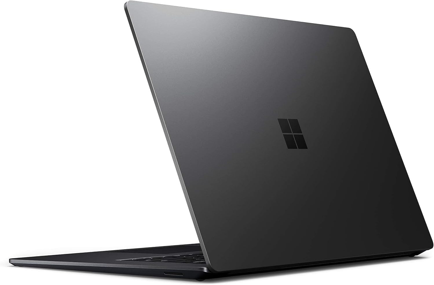 Microsoft Surface Laptop 4 15 Zoll Notebook Intel Core i7-1185G7 512GB SSD 16GB RAM QWERTZ Schwarz Win11 Pro (Generalüberholt)