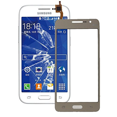 DINGJIA Écran Tactile supérieur for Galaxy Grand Prime / G530 (Or) (Couleur : Gold)