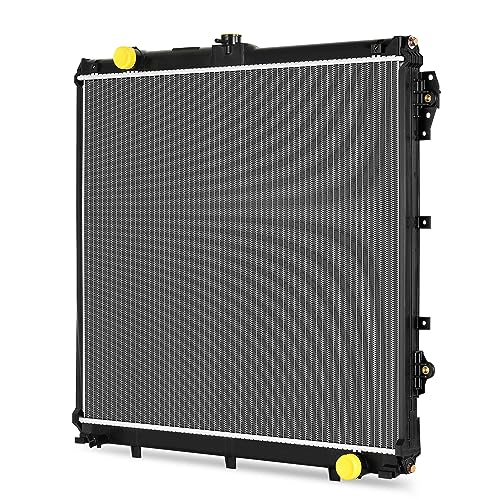 Image of DWVO Radiator Compatible with 2007-2020 Tundra 2008-2014 Sequoia 4.6L 5.7L V8 CU2994