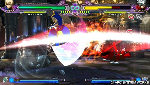 Amazon.com: Blazblue: Continuum Shift Extend (Arc System Works 