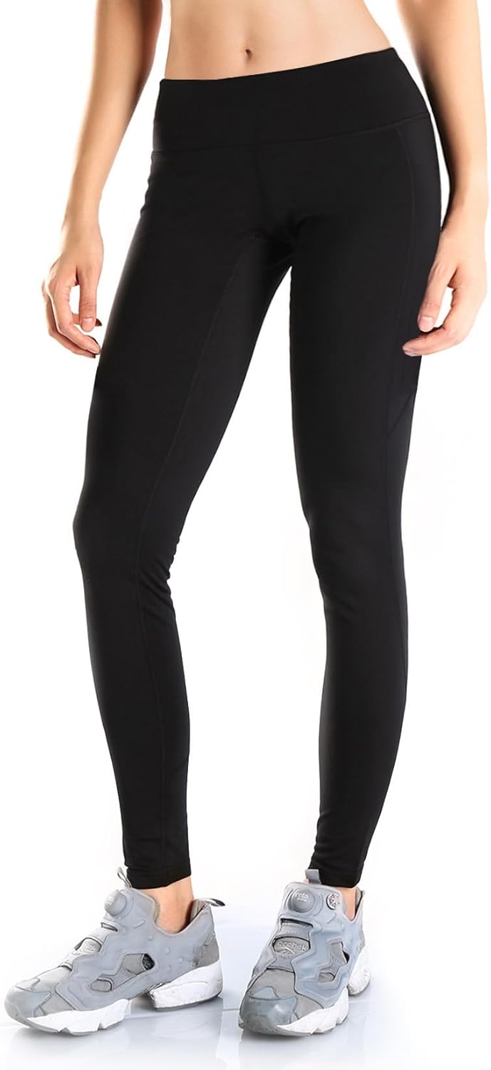Yogipace Petite/Regular/Tall Women's Water Resistant Fleece Lined Thermal Tights