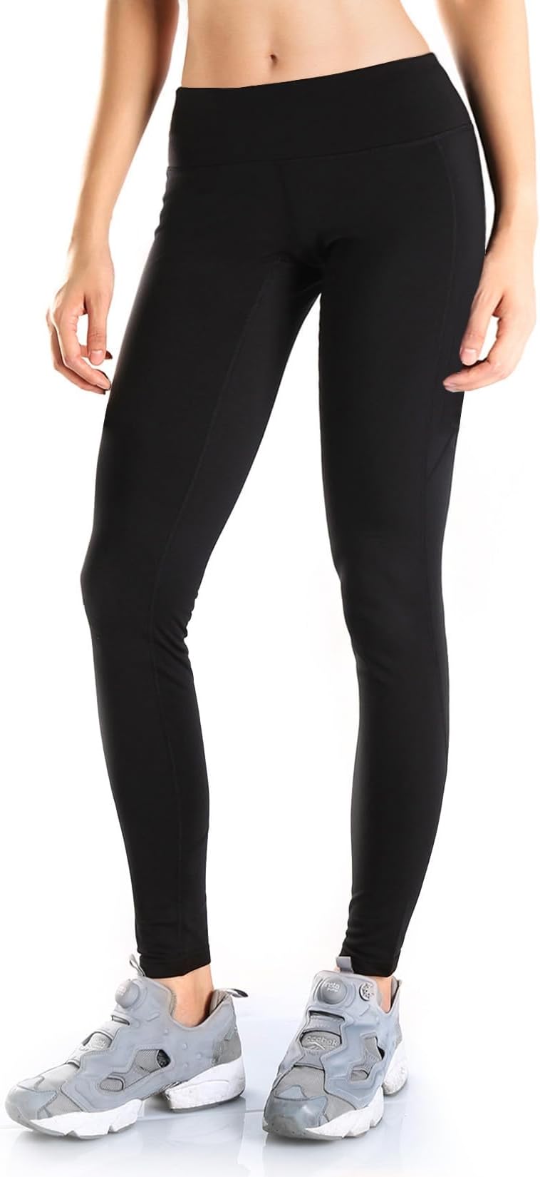 - Petite/Regular/Tall Women's Water Resistant Fleece Lined Thermal Tights
