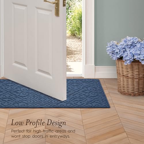 Tapete Laura Ashley 26 x 45 pulgadas lavable antideslizante miniatura 5