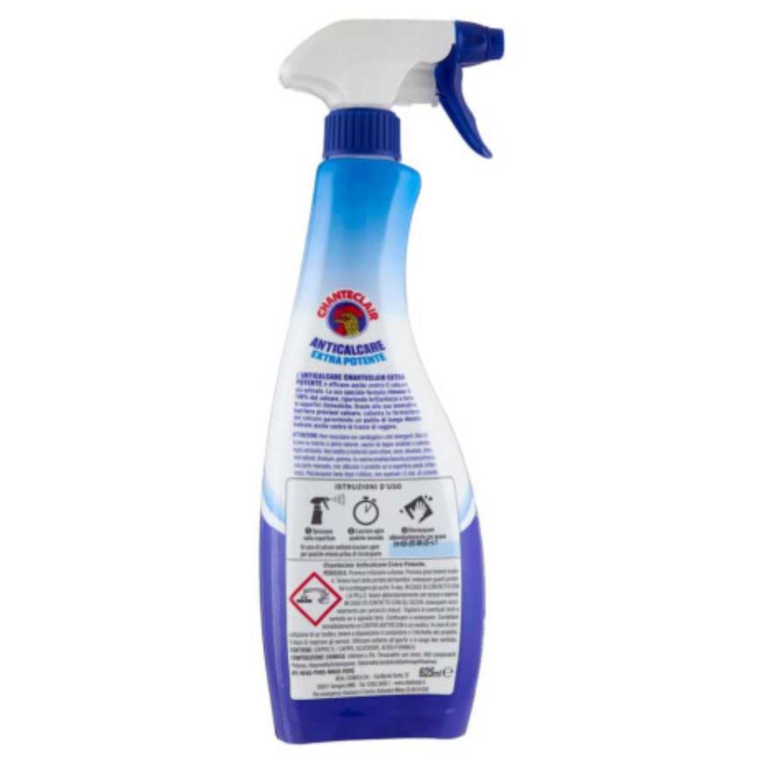 Anticalcare Universale Antigoccia – 600 ml – Pulizia Potente e Protezione dal Calcare – Variazioni 4/8/12 Pezzi (12)