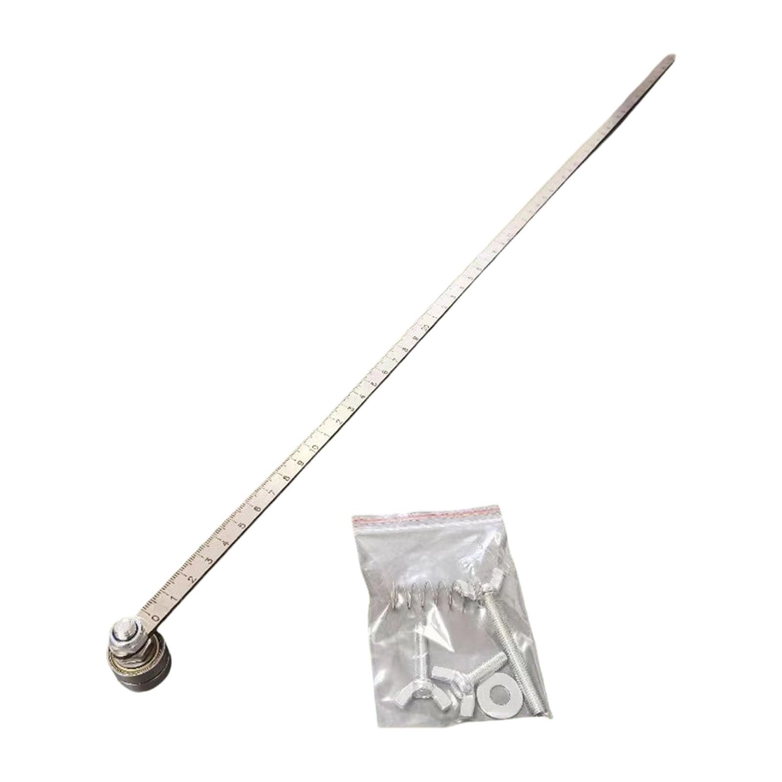 Single/Double Bearing Positioning Calipers Circular Sawer Guide Ruler for Exact Measurements and Clean Cutting Circular Sawer Guide Ruler