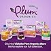 Plum Organics Stage 2 Organic Baby Food - Banana and Pumpkin - 4 oz Pouch (Pack of 12) - Organic Fruit and Vegetable Baby Food Pouch