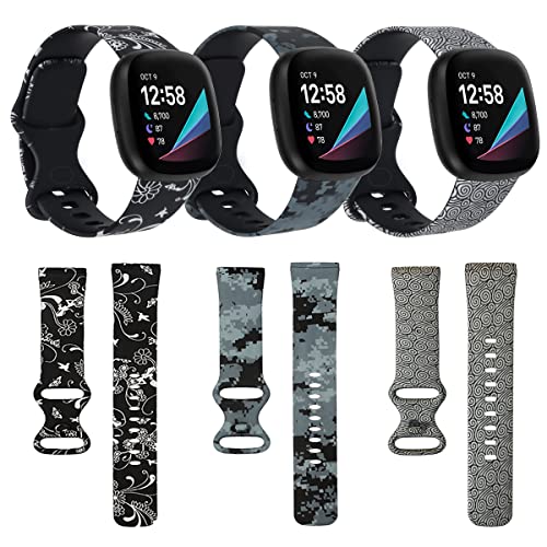 honecumi poh Fitbit Versa 3 Xgbv/Fitbit Versa 4oh/Fitbit Senseoh/Fitbit Sense 2 oh fB[XANZT[ - Versa 3 VR Jtp^[ Xg