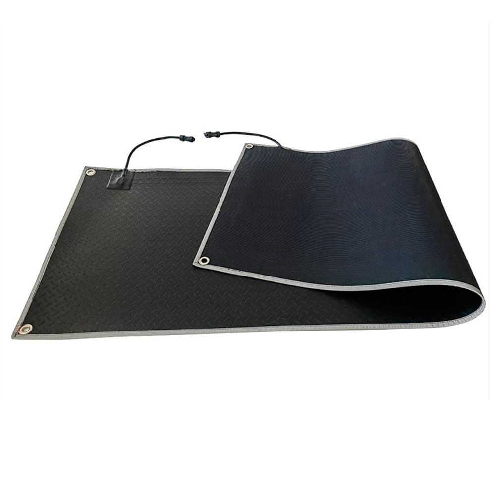 Tapis chauffants pour allée extérieure pour sécuriser votre entrée de maison en hiver