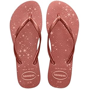 Havaianas HAV. Slim Gloss Teenslipper, Ballet Rose/Golden Blush, Ballet Rose Golden Blush, 27/28 EU