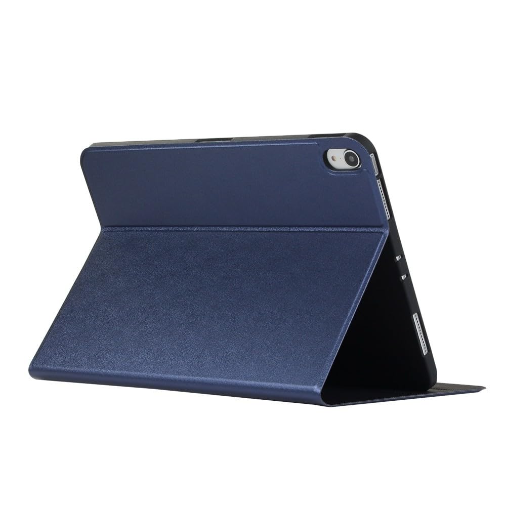 Generic etui kompatybilne z Xiaomi REDMI Pad 2 9,7 (kolor: ciemnoniebieski) Smart Leather Back Case Flip Stand Premium Cover