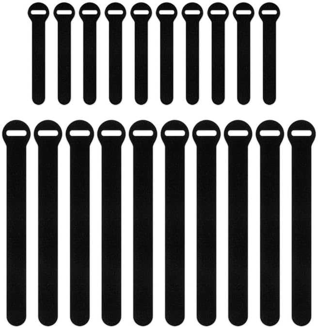 STORAGE STRAPS ASST 20PK