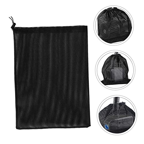 3 bolsas de malla para bomba de agua para estanque miniatura 7
