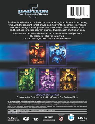 Image of Babylon 5: The Complete Series (DVD /Repackaged)