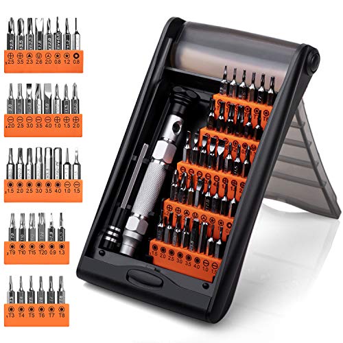 Schraubendreher Set, LUROON 38 in 1 Magnetischer Prazisions Schraubendreher Professioneller Fein Schraubendreher set für Smartphone, Tablet, PC,