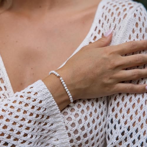 Bracelet de perles résistant à l'eau pour éviter la rouille