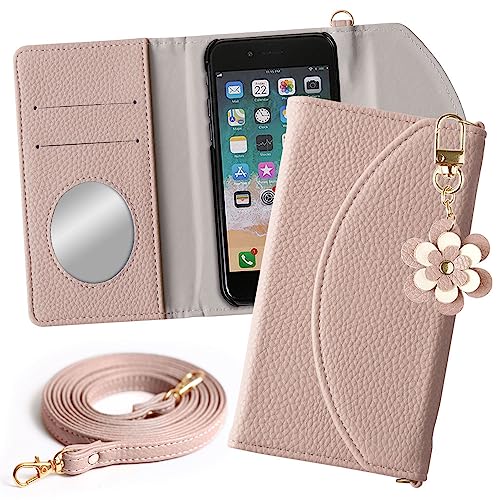 COVERARY AQUOS sense9 �p �蒠�^ �X�}�z�P�[�X 1���� �s���N�x�[�W�� �S�@��Ή� �O�܂� ���^�[�^ �~���[ �� ���� �V�����_�[ �X�g���b�v �� 100062987