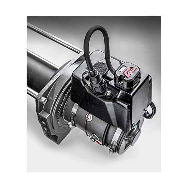 WARN 102230 Wireless Remote Kit, Fits 12V and 24V Electric Industrial Series Winches The Best