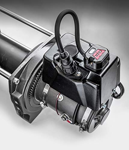 WARN 102230 Wireless Remote Kit, Fits: 12V and 24V Electric Industrial Series Winches - Image 2