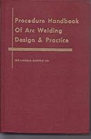 Procedure Handbook of Arc Welding Design and Practice B00DHPVXFQ Book Cover