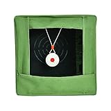 Folding Slingshot Box，Slingshot Bullet Storage Box,Slingshot Target Box with Bullseye