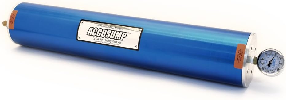 Canton Racing 24-016 Accusump High Pressure Accumulator, 1 Pack