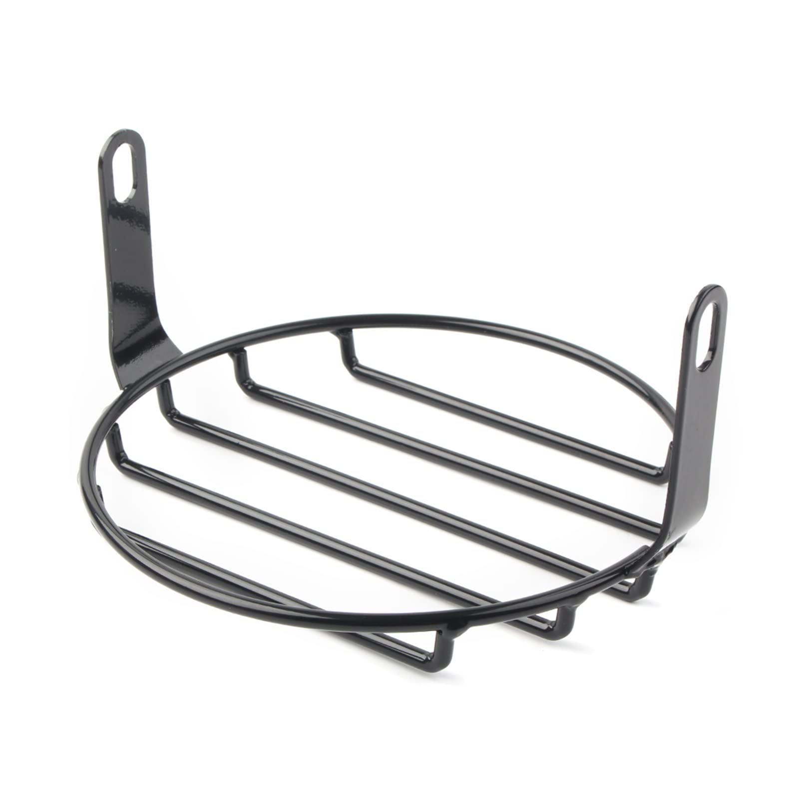 HELEVIA Motorcycle Headlight Guard Grille Headlamp Cover - View #3