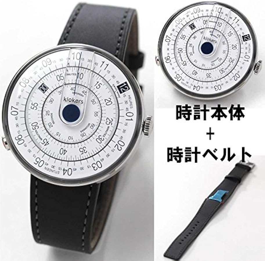 Amazon.co.jp: [クロッカーズ]Klokers ダイヤルポイントカラー ブルー