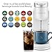 Keurig K-Iced Coffee Maker, Single Serve K-Cup Pod Iced Coffee Maker, With Hot and Cold Coffee Capabilities, Brews Any K-Cup Pod, White