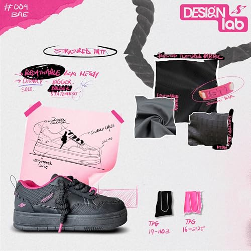 Image of SOLETHREADS BAE Sneakers for Women | Stylish & Fashionable| Comfortable|Walking Shoes| Lightweight Flexible| Skid-Resistant| Everyday |Casual Shoes for Women