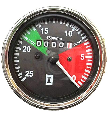 Tachymètre rotation horaire CW Massey Ferguson 150 158 fiable 674637M91