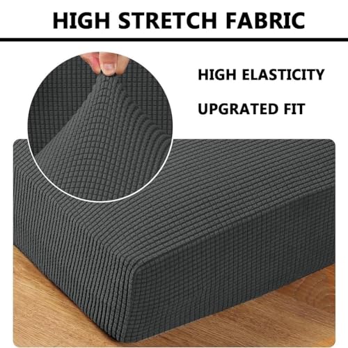 Housse de coussin extensible pour canapé de camping-car lavable et résistante