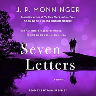 Seven Letters Audiolibro Por J. P. Monninger arte de portada