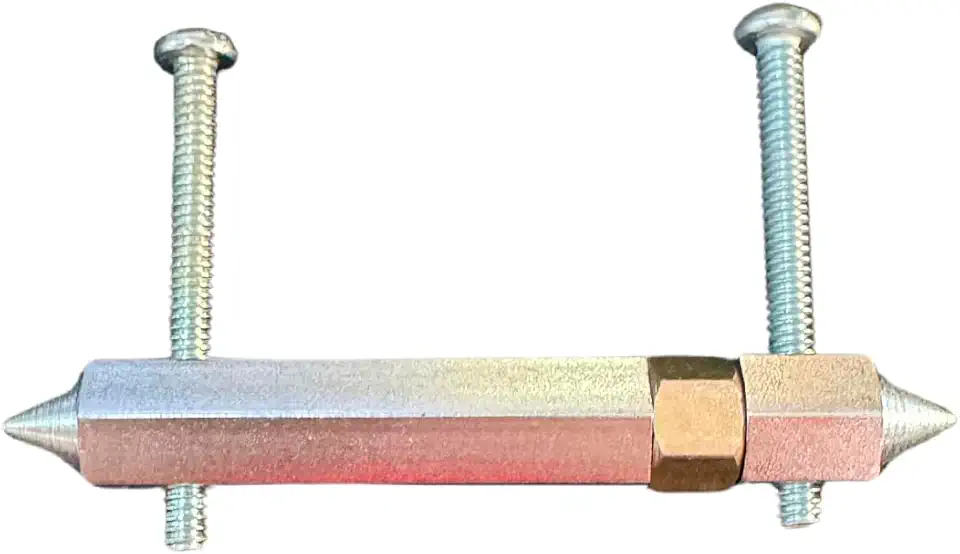 Reparo Fixador com Porca para Ventilador De Teto Salva Caixinha 4x4 Reforçado