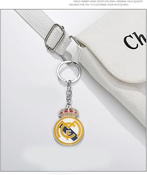 Amazon.co.jp: サッカー フットボールクラブ キーホルダー 合金