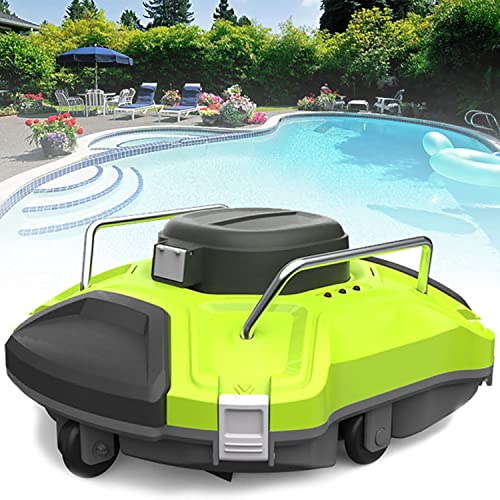 Dehiwi Robot Piscina 120 Min,Robot Limpiafondos Piscina Autoparking,Doble Motor,Ipx8 Impermeable,Inalámbrico Con Batería,Ideal Para Piscinas Ha Dehiwi Robot Piscina 120 Min,Robot Limpiafondos Piscina Autoparking,Doble Motor,Ipx8 Impermeable,Inalámbrico Con Batería,Ideal Para Piscinas Ha
