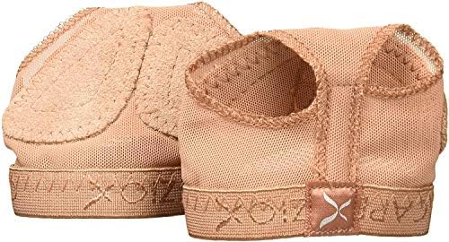 Capezio womens Footundeez Lyrical/Modern Shoe footwear, Light Suntan, 5-Apr US | Image 2