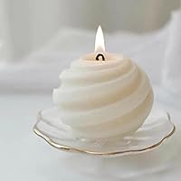 Vista 1 de Moldes para Velas - Molde de Silicona para Hacer Velas, Moldes 3D de Bricolaje para Cera de Soja, Cera de Abeja, Vela Aromática, Regalos del Día