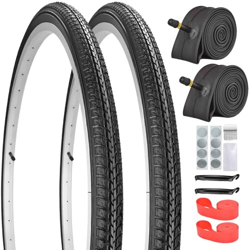 AKOSONE 24x1 3/8 Folding Tires