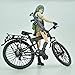 TomyTEC LittleArmory LM003 Montague Paratrooper 1/12 Scale Folding Bicycle
