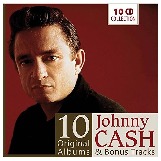 Johnny Cash: 10 Original Albums